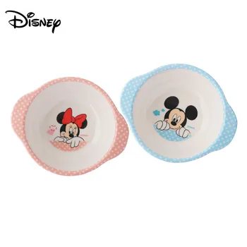 Disney children's ears bowl Minnie Mickey tableware melamine imitation ceramic cute anti-fall food supplement bowl cartoon 
Disney children's ears bowl Minnie Mickey tableware melamine imitation ceramic cute anti-fall food supplement bowl cartoon