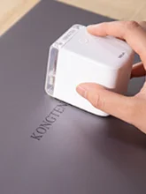 MBrush Mini Portable Color Printer Customized Text Smartphone Wireless Printing Inkjet Printer 1200dpi with Ink Cartridge #R10
MBrush Mini Portable Color Printer Customized Text Smartphone Wireless Printing Inkjet Printer 1200dpi with Ink Cartridge #R10