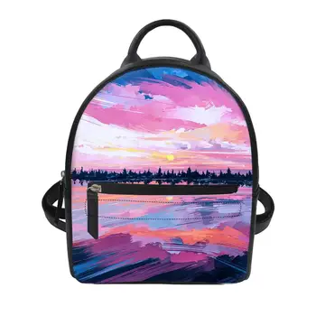 Customizable Painting Print Backpack Unisex 2020 College Student Large Capacity School Bag Youth Travel Backpack 
Customizable Painting Print Backpack Unisex 2020 College Student Large Capacity School Bag Youth Travel Backpack