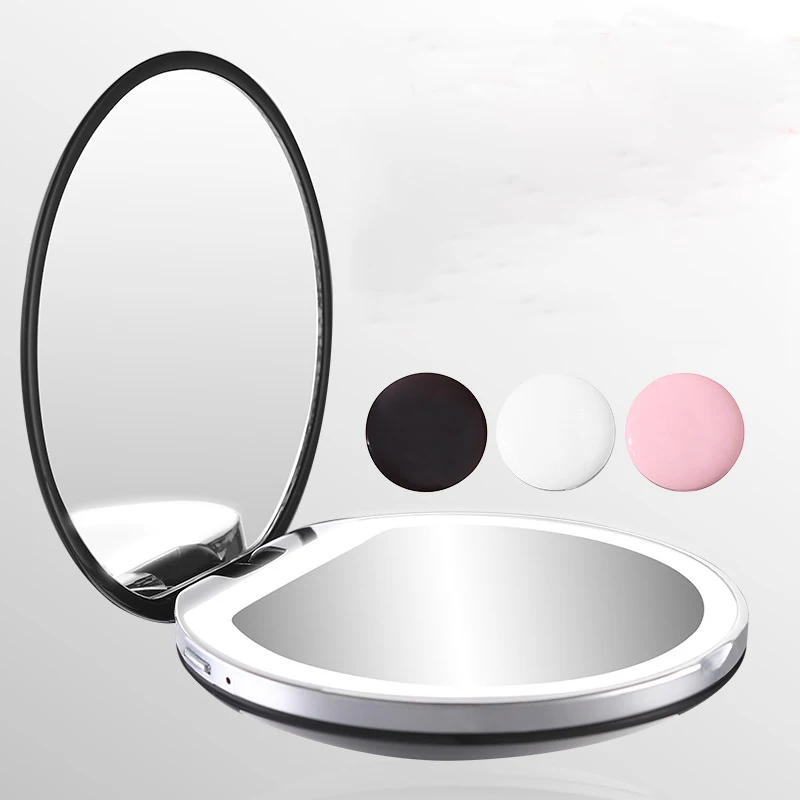 Small LED Mirror Makeup Mirror Light Mini Portable LED Make Up mirror Chargeable Makeup Mirror With LED Light
Small LED Mirror Makeup Mirror Light Mini Portable LED Make Up mirror Chargeable Makeup Mirror With LED Light