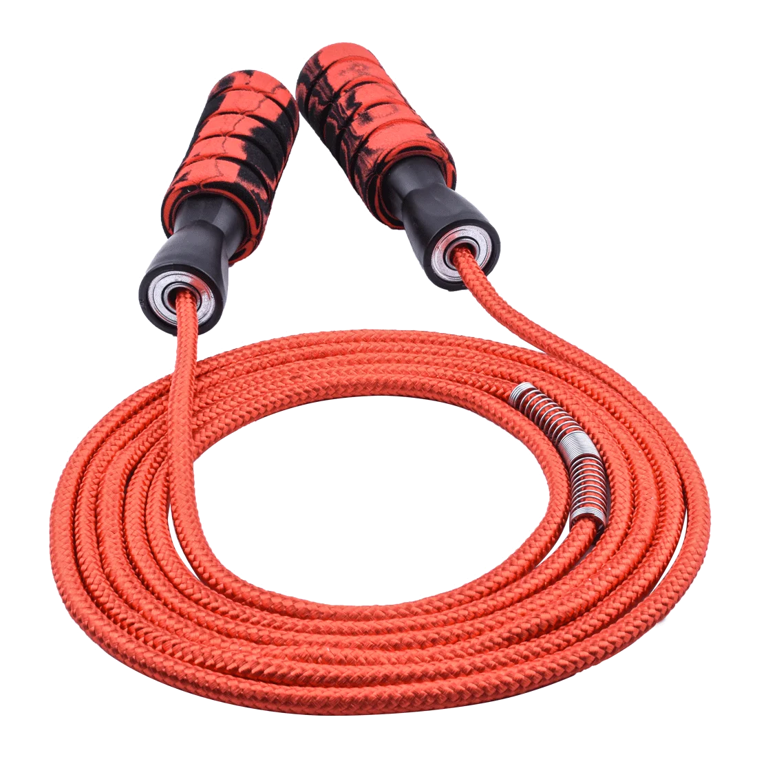 Jump Rope Workout Fitness Ball Bearings Rapid Speed Skipping Rope Soft Foam Handles Cotton Exercise for Women Men Kids Training
Jump Rope Workout Fitness Ball Bearings Rapid Speed Skipping Rope Soft Foam Handles Cotton Exercise for Women Men Kids Training