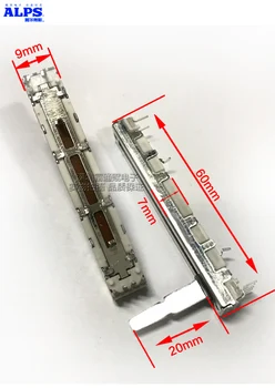 Djm350 600 700 800 Non-Resistance Fader 100 Origional Product Alps Straight Slide Potentiometer
Djm350 600 700 800 Non-Resistance Fader 100 Origional Product Alps Straight Slide Potentiometer