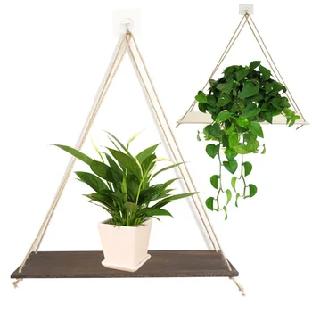 2pcs/set Rope Hanging Wall Decor Living Room Easy Install Bathroom Wooden Kitchen With Hooks Home Bedroom Floating Shelves
2pcs/set Rope Hanging Wall Decor Living Room Easy Install Bathroom Wooden Kitchen With Hooks Home Bedroom Floating Shelves