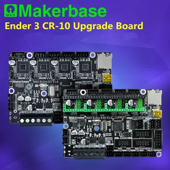 MKS Robin E3D motherboard Creality Ender 3 CR-10 upgrade parts 3D printer 32 bit control plate UART TMC2209 TMC2208 driver
MKS Robin E3D motherboard Creality Ender 3 CR-10 upgrade parts 3D printer 32 bit control plate UART TMC2209 TMC2208 driver