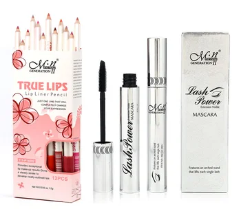 Make Up Kit Non-stick Cup Does Not Fade Moisturizing Lip Liner 12 Colors Reject Fly Leg Eyelashes Are Distinct Mascara Suit
Make Up Kit Non-stick Cup Does Not Fade Moisturizing Lip Liner 12 Colors Reject Fly Leg Eyelashes Are Distinct Mascara Suit