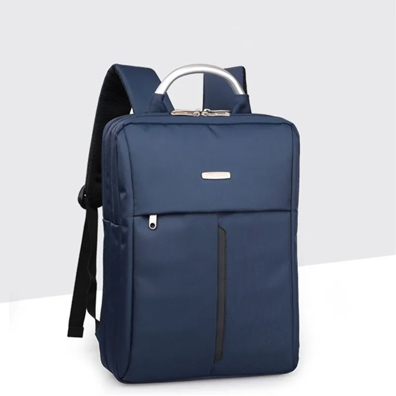 Fashionable Business Casual Men's Notebook Backpack Travel Anti-theft Waterproof Multifunction Computer Backpacks Solid Color
Fashionable Business Casual Men's Notebook Backpack Travel Anti-theft Waterproof Multifunction Computer Backpacks Solid Color