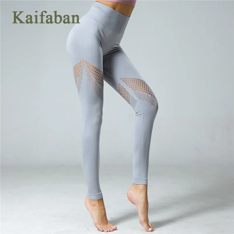 Hollow Mesh Seamless Fitness Tights Women Yoga Pants Leggings 2019 Push Up High Waist Jogger Run Workout Gym Clothing Sport Wear
Hollow Mesh Seamless Fitness Tights Women Yoga Pants Leggings 2019 Push Up High Waist Jogger Run Workout Gym Clothing Sport Wear