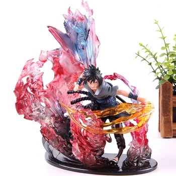 

Anime Naruto Relation Uchiha Sasuke Itachi Madara Hatake Kakashi Namikaze Minato Action Figure Statue PVC Collectible Model Toy