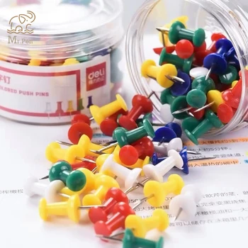 35 80pcs/Set Push Pins Plastic Head with Steel Point Cork Board Safety Colored Thumbtack Office Binding School Supply Wall Pins
35 80pcs/Set Push Pins Plastic Head with Steel Point Cork Board Safety Colored Thumbtack Office Binding School Supply Wall Pins