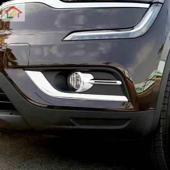 For Renault Koleos 2017 2018 ABS Chrome car Accessories Car front fog lamp Light decoration Cover Trim Car Styling 2pcs
For Renault Koleos 2017 2018 ABS Chrome car Accessories Car front fog lamp Light decoration Cover Trim Car Styling 2pcs