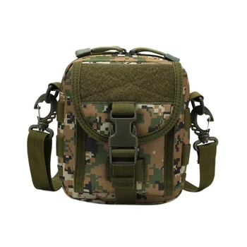 Molle Messenger Camouflage Crossbody Bag Nylon Single Shoulder Chest Pack Sling Bags for Hiking and Traveling Camouflage
Molle Messenger Camouflage Crossbody Bag Nylon Single Shoulder Chest Pack Sling Bags for Hiking and Traveling Camouflage