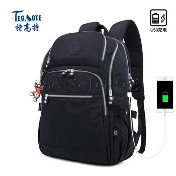 Waterproof School Backpack For Teenage Girl Mochila Feminina Women Original Nylon Casual Laptop Bagpack Female Bookpack
Waterproof School Backpack For Teenage Girl Mochila Feminina Women Original Nylon Casual Laptop Bagpack Female Bookpack