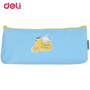 Deli Cute Canvas Pencil Case High Capacity Pen Bags Cute Letter Pencil Bags For Girls Gift School Supplies Korean Stationery
Deli Cute Canvas Pencil Case High Capacity Pen Bags Cute Letter Pencil Bags For Girls Gift School Supplies Korean Stationery