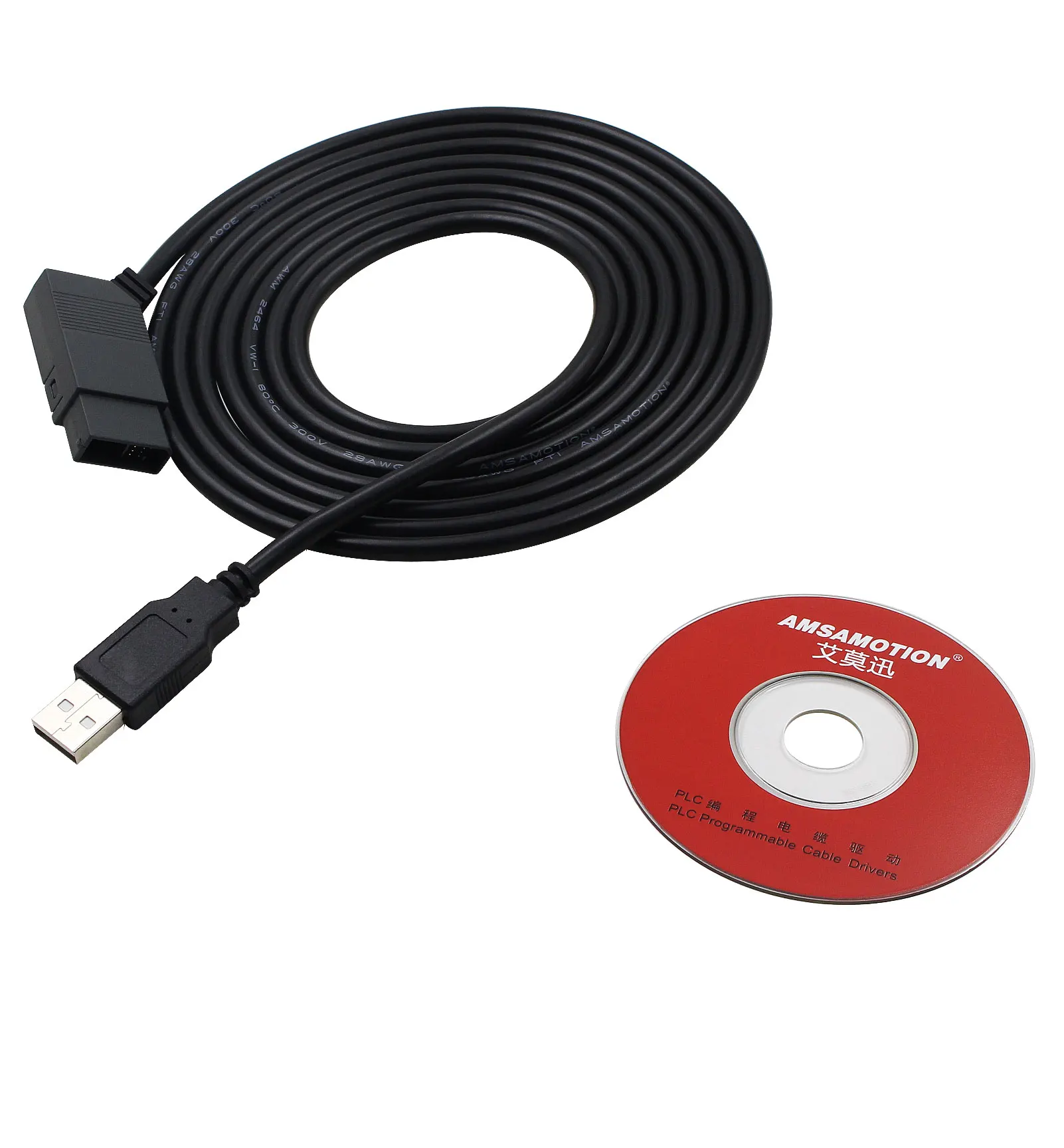 USB Programming Cable for SIEMENS LOGO 230 230rc 230 rcl , Simatic S7 PLC , 6ED1 057-1AA01-0BA0 inkl. Tr
USB Programming Cable for SIEMENS LOGO 230 230rc 230 rcl , Simatic S7 PLC , 6ED1 057-1AA01-0BA0 inkl. Tr