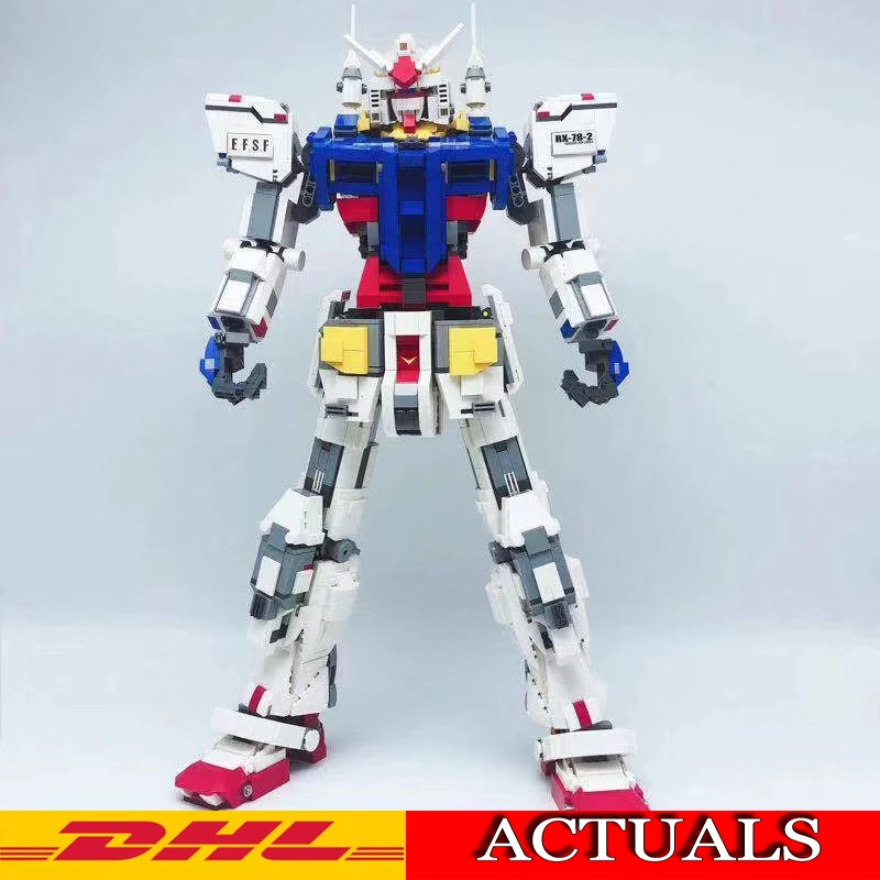New 18K-RX78-2 1:60 3500Pcs super robot war mecha gundam Model Building Kits toy Blocks Bricks Compatible Christmas Toys Gift
New 18K-RX78-2 1:60 3500Pcs super robot war mecha gundam Model Building Kits toy Blocks Bricks Compatible Christmas Toys Gift