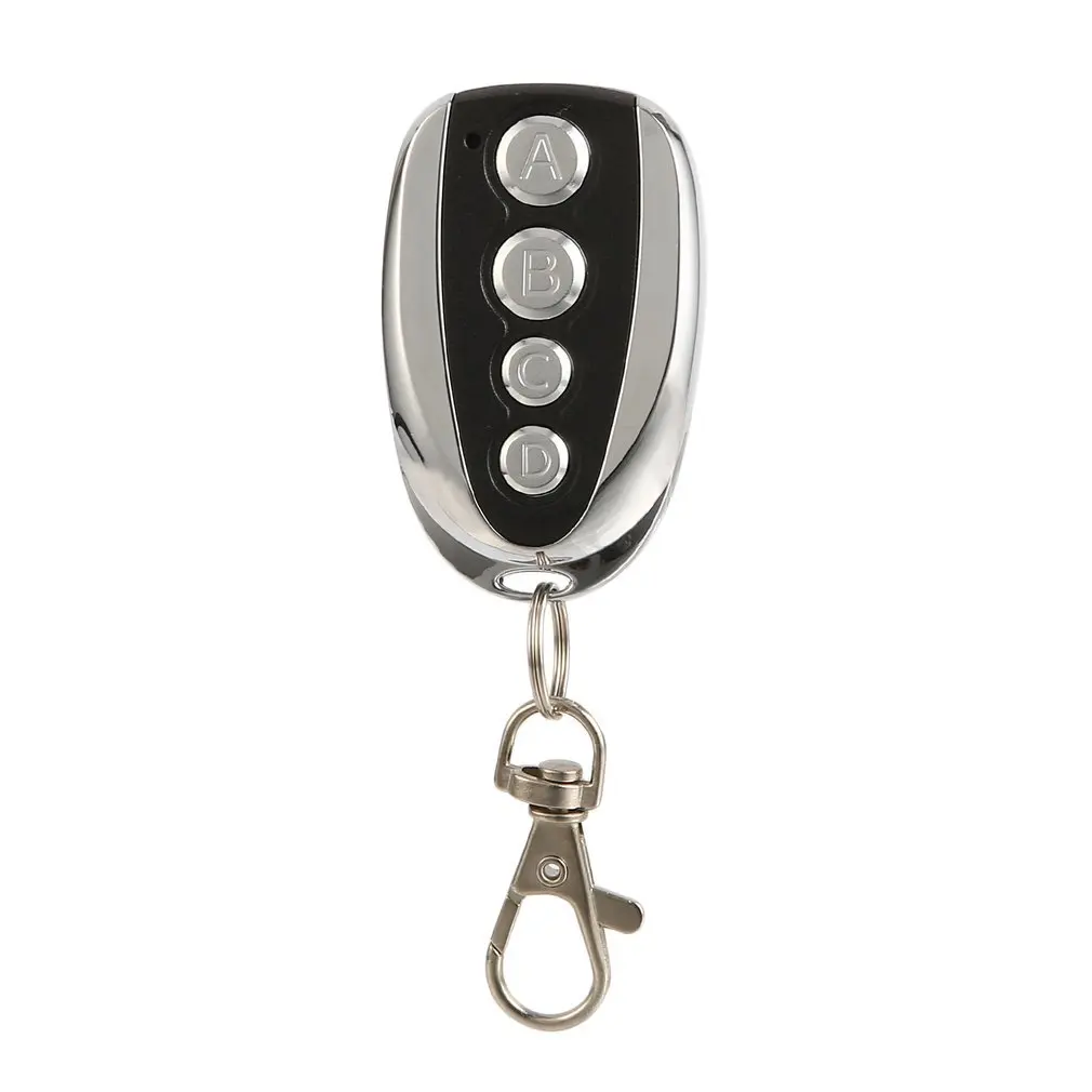 U-shaped 433mhz Wireless Universal Copy Remote Control Metal 4 Key Garage Door Duplicator Mini Portable Key Fob Controller IR
U-shaped 433mhz Wireless Universal Copy Remote Control Metal 4 Key Garage Door Duplicator Mini Portable Key Fob Controller IR