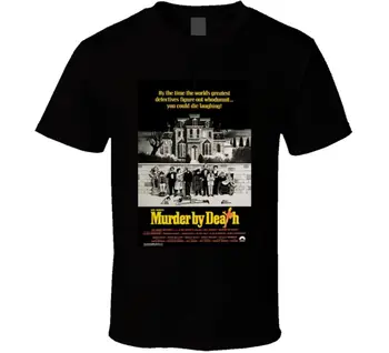 Murder by Death Cool 70's Comedy Vintage Classic Movie Poster Fan T-Shirt Shirt Cotton Hight Quality Man T Shirts
Murder by Death Cool 70's Comedy Vintage Classic Movie Poster Fan T-Shirt Shirt Cotton Hight Quality Man T Shirts