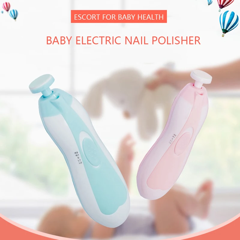 ABAY Safe Electric Nail Clipper Cutter Baby Nail Trimmer Manicure Pedicure Clipper Cutter Scissors Kids Infant Nail Care
ABAY Safe Electric Nail Clipper Cutter Baby Nail Trimmer Manicure Pedicure Clipper Cutter Scissors Kids Infant Nail Care