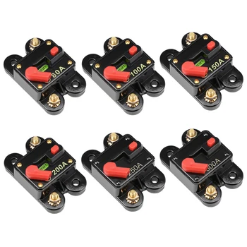 uxcell Fuse Holder 12-48V Inline Block Circuit Breaker Replacement for Automotive Car Vehicle Audio Amplifier Inverter 
uxcell Fuse Holder 12-48V Inline Block Circuit Breaker Replacement for Automotive Car Vehicle Audio Amplifier Inverter