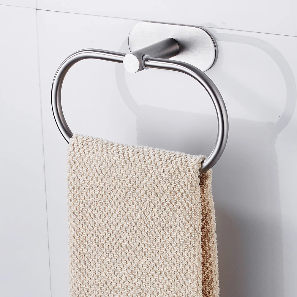 Bath Wall Mounted Chrome Towel Ring Hand Rack Roll Rail Towel Holder Toilet Furnitures Bathroom Hardware
Bath Wall Mounted Chrome Towel Ring Hand Rack Roll Rail Towel Holder Toilet Furnitures Bathroom Hardware