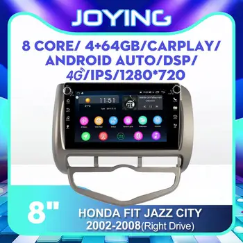 8" Android Radio Stereo for Honda Fit Jazz City Auto A/C Right Drive 2002 2003 2004 2005 2006 2007 2008 GPS DSP SPDIF CARPLAY
8" Android Radio Stereo for Honda Fit Jazz City Auto A/C Right Drive 2002 2003 2004 2005 2006 2007 2008 GPS DSP SPDIF CARPLAY