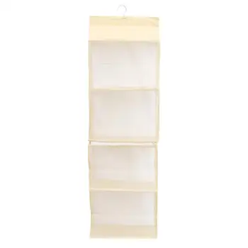 1 PC Hanging Closet Organizer Breathable 4 Tier Practical Washable Hanging Closet Shelf Organizer for Shoes
1 PC Hanging Closet Organizer Breathable 4 Tier Practical Washable Hanging Closet Shelf Organizer for Shoes