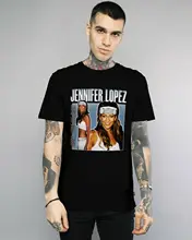 Jennifer Lopez T-Shirt Hommage Grafik 2002 UNISEX UNS Größe S-2XL(China)