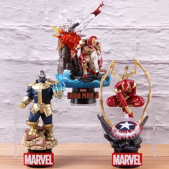 Marvel Avengers Original Spider-Man 014 Thanos 015 Iron Spider Man Spiderman Iron Man Action Figures Collection Model Toys Gift
Marvel Avengers Original Spider-Man 014 Thanos 015 Iron Spider Man Spiderman Iron Man Action Figures Collection Model Toys Gift