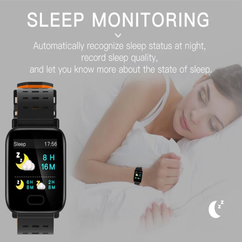 A6 Wristband Smart Watch Color Touch Screen IP67 Water Resistant Heart Rate Smart Bracelet Monitor For IOS Android
A6 Wristband Smart Watch Color Touch Screen IP67 Water Resistant Heart Rate Smart Bracelet Monitor For IOS Android