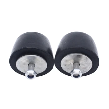 2Pcs Black Rubber Bumper Cushion Hood Bump Stop Replacement for Jeep Wrangler YJ JK 1987-2018 
2Pcs Black Rubber Bumper Cushion Hood Bump Stop Replacement for Jeep Wrangler YJ JK 1987-2018