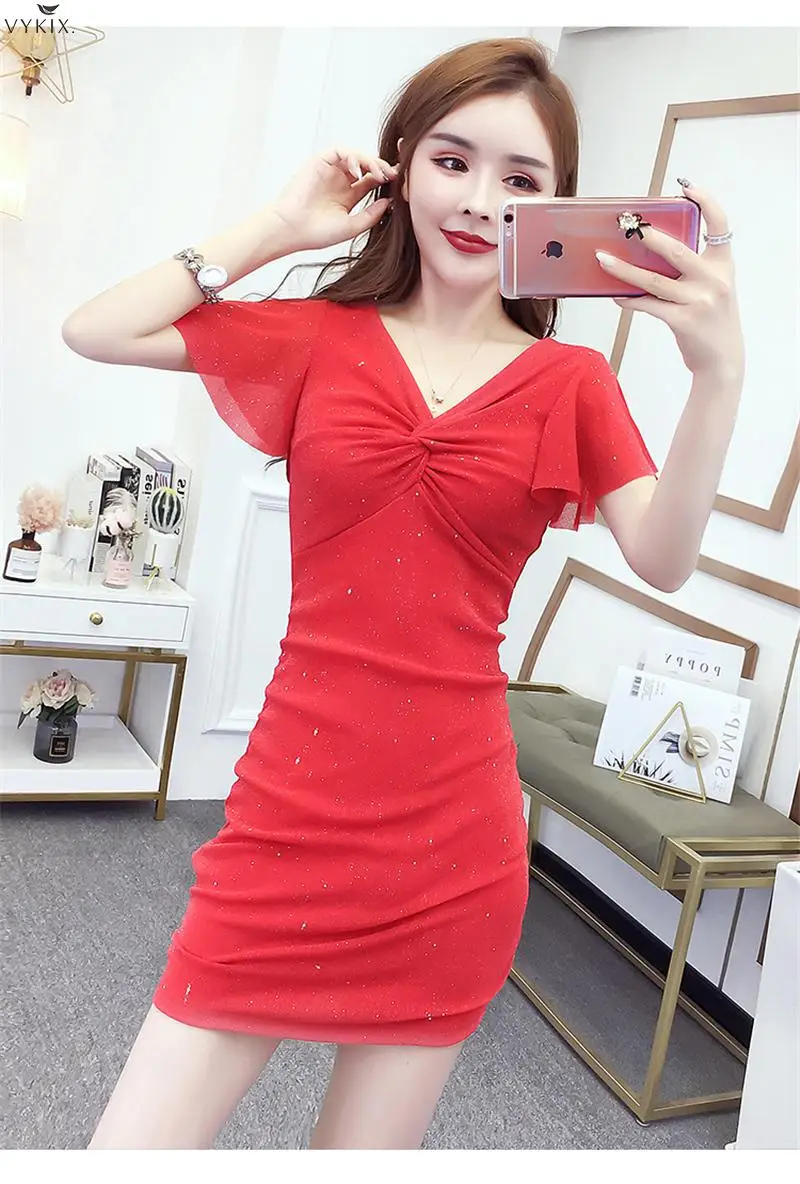 Women Dresses Sexy Bodycon Mini Dess Elegant Mesh Sheer Short Sleeve Slim Stretch Red Dresses Party Club Dames Vestidos Sundress
Women Dresses Sexy Bodycon Mini Dess Elegant Mesh Sheer Short Sleeve Slim Stretch Red Dresses Party Club Dames Vestidos Sundress