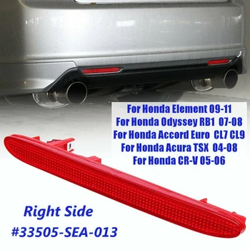 Auto Bumper Reflector 1 Pair Rear Left/Right 33555-SEA-013 For Honda for Acura TSX 2004-2008
Auto Bumper Reflector 1 Pair Rear Left/Right 33555-SEA-013 For Honda for Acura TSX 2004-2008