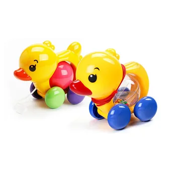 Toddler Fun Pull Along Small Duck with Rattles Toy Kids Baby Learn Walk Plastic Cute Toys Random Color
Toddler Fun Pull Along Small Duck with Rattles Toy Kids Baby Learn Walk Plastic Cute Toys Random Color