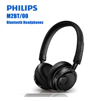 Philips M2BT/00 Bluetooth Headphones High Resolution Wireless HIFI NFC Headset with Microphone Official Verification Original
Philips M2BT/00 Bluetooth Headphones High Resolution Wireless HIFI NFC Headset with Microphone Official Verification Original