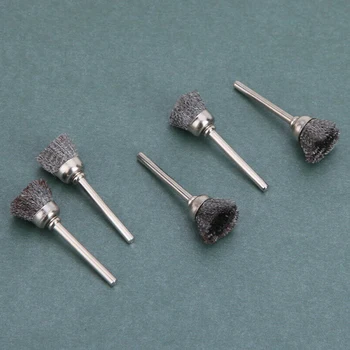 For Grinder Drill Wire Brushes Stainless Steel Silver Tools Polishing Kit Set
For Grinder Drill Wire Brushes Stainless Steel Silver Tools Polishing Kit Set