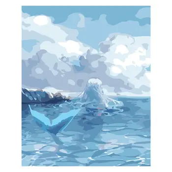 Sea Wave rock Haitian lin Scenery DIY Digital Painting By Numbers Modern Wall Ar 
Sea Wave rock Haitian lin Scenery DIY Digital Painting By Numbers Modern Wall Ar