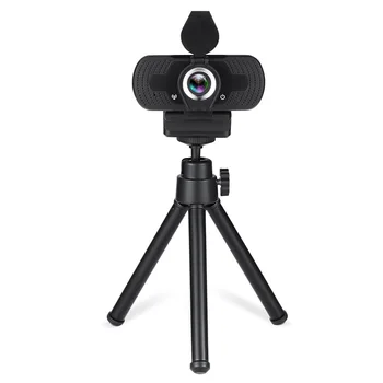 USB2.0 Noise Reduction Conferencing PC Live Streaming Full HD Webcam Drive Free Wide Angle With Privacy Cover And Tripod 1080P
USB2.0 Noise Reduction Conferencing PC Live Streaming Full HD Webcam Drive Free Wide Angle With Privacy Cover And Tripod 1080P