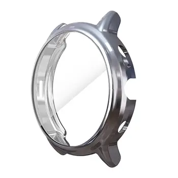 Electroplating TPU Watch Case Shockproof Protective Cover Shell for Gar-min Venu Q81F
Electroplating TPU Watch Case Shockproof Protective Cover Shell for Gar-min Venu Q81F
