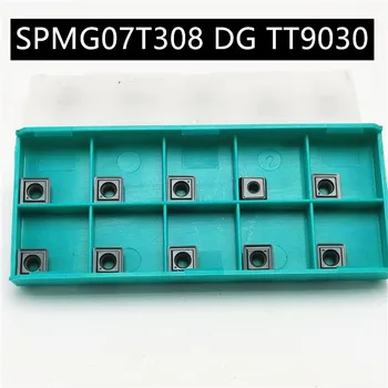 10PCS SPMG07T308 DG TT9030 High Quality Carbide Inserts External Turning Tools Metal Turning Tools Machine Tool Parts Lathe Tool
10PCS SPMG07T308 DG TT9030 High Quality Carbide Inserts External Turning Tools Metal Turning Tools Machine Tool Parts Lathe Tool