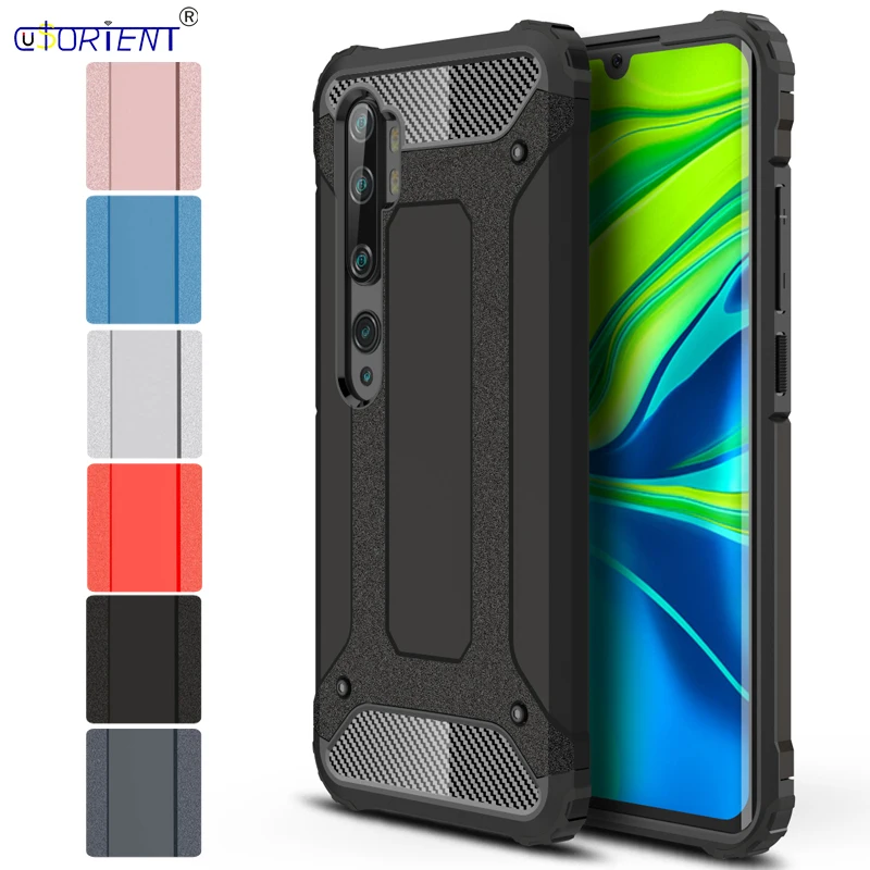 Hybrid Bumper Case for Xiaomi Mi CC9 Pro Note 10 Rugged Armor Cover Xiomi Mi Note 10 Silicone TPU Case Xaomi Note10 CC9pro Funda
Hybrid Bumper Case for Xiaomi Mi CC9 Pro Note 10 Rugged Armor Cover Xiomi Mi Note 10 Silicone TPU Case Xaomi Note10 CC9pro Funda