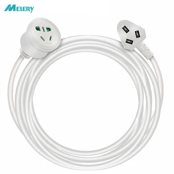 AU Power Cord Strip 1/3/5/10/20m Extension Sockets Plug Electric Outlets Household Explosion-proof for Car/Bicycle Charging
AU Power Cord Strip 1/3/5/10/20m Extension Sockets Plug Electric Outlets Household Explosion-proof for Car/Bicycle Charging