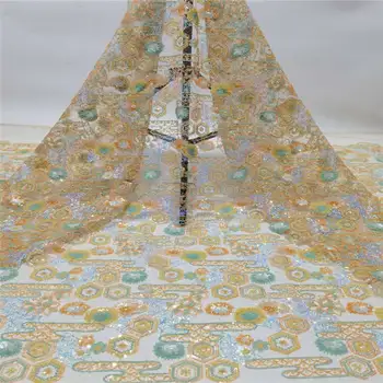 2020 New Design African Lace Fabric High Quality French Nigerian Lace Fabric Embroidered Tulle Lace Fabric With Sequins LR9115
2020 New Design African Lace Fabric High Quality French Nigerian Lace Fabric Embroidered Tulle Lace Fabric With Sequins LR9115