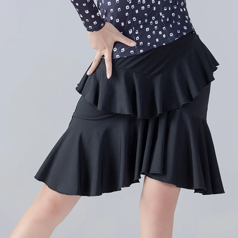 Юбка для латиноамериканских танцев с оборками женский костюм для взрослых танцевальный костюм современный национальный стандарт одежда для латиноамериканских танцев платье для латиноамериканских танцев 
Юбка для латиноамериканских танцев с оборками женский костюм для взрослых танцевальный костюм современный национальный стандарт одежда для латиноамериканских танцев платье для латиноамериканских танцев