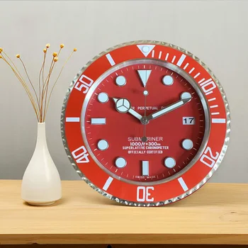 Luminous Top Design Quality Metal Wall Clock Shape Wall Clock with Silent Mechanism with home decor logo Best Gifts Friend
Luminous Top Design Quality Metal Wall Clock Shape Wall Clock with Silent Mechanism with home decor logo Best Gifts Friend