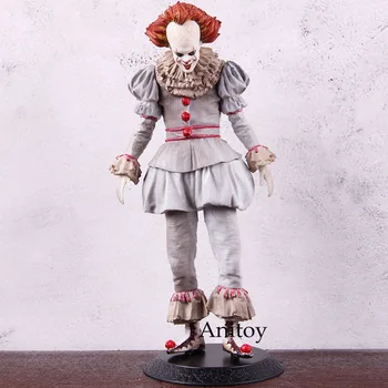 Hot Toy Stephen King's It Pennywise Figure Movie Clown Pennywise Horror Movie Action Figure PVC Collectible Model Toy
Hot Toy Stephen King's It Pennywise Figure Movie Clown Pennywise Horror Movie Action Figure PVC Collectible Model Toy