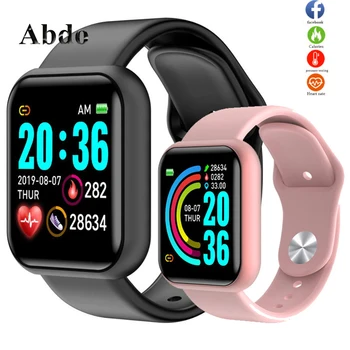 Y68 Bluetooth Women Smartwatch Male IP67 Waterproof Water Smart Watch 2020 Heart Rate Monitor Android Relogio Fitness Tracker
Y68 Bluetooth Women Smartwatch Male IP67 Waterproof Water Smart Watch 2020 Heart Rate Monitor Android Relogio Fitness Tracker