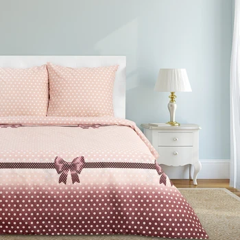 Bed linen Ethel duet "Elegant" 143x215 cm -2 pieces, 220x240 cm, 70x70 cm -2 pieces
Bed linen Ethel duet "Elegant" 143x215 cm -2 pieces, 220x240 cm, 70x70 cm -2 pieces