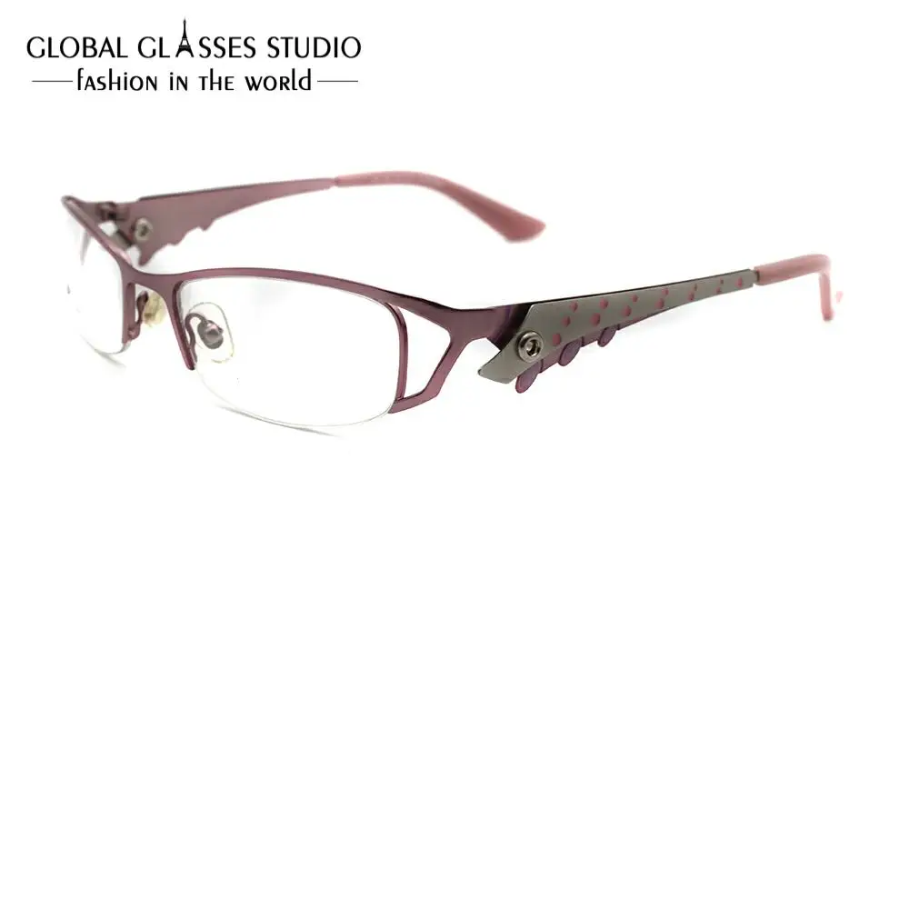New Fashion Italy Design Glasses For Men or Women Pink Metal Eyeglasses Eyewear RM00518-C3
New Fashion Italy Design Glasses For Men or Women Pink Metal Eyeglasses Eyewear RM00518-C3