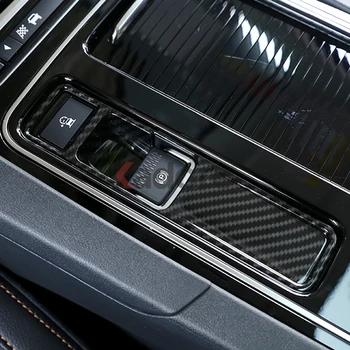 For Jaguar F-PACE 2016 2017 2018 Carbon Fiber Electronic Handbrake Parking Switch Button Cover Trim Car Sticker Car Accessories
For Jaguar F-PACE 2016 2017 2018 Carbon Fiber Electronic Handbrake Parking Switch Button Cover Trim Car Sticker Car Accessories