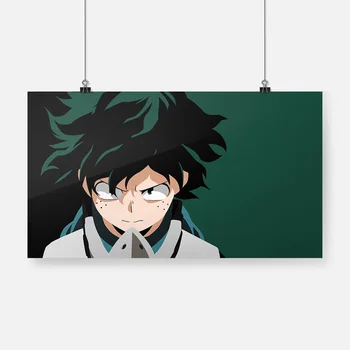 Izuku Midoriya Boku No Hero Anime Poster Canvas Painting Wall Art Decor Living Room Bedroom Study Home Decoration Prints
Izuku Midoriya Boku No Hero Anime Poster Canvas Painting Wall Art Decor Living Room Bedroom Study Home Decoration Prints